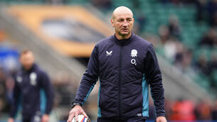 <p>ALL CHANGE: England head coach Steve Borthwick has made wholesale changes. Pic: Adam Davy/PA</p>