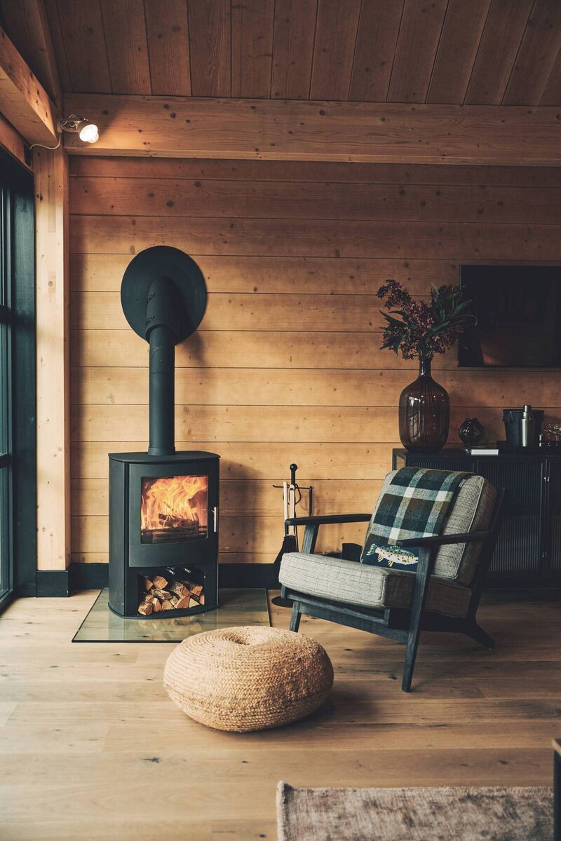 Rustic cabin escapes will appeal to many this year. A fine example is Cabü by the Lakes in County Cavan.