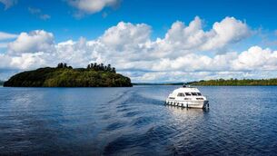 <p>Erne River, Co Fermanagh. Enjoy boat tours to magical Devilish Island, or lip-smacking food tours of the vibrant town of Enniskillen. Photo: Chris Hill</p>