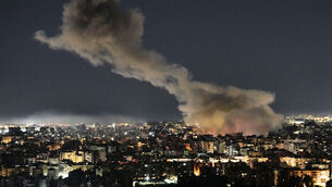 <p>Smoke rises from Israeli airstrikes in Dahiyeh, a southern suburb of Beirut, Lebanon, early on March 3. Picture: Bilal Hussein/AP</p> <p>Smoke rises from Israeli airstrikes in Dahiyeh, a southern suburb of Beirut, Lebanon, early on March 3. Picture: Bilal Hussein/AP</p>