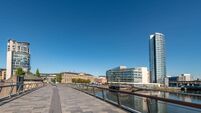 Bridge over the River Lagan in Belfast