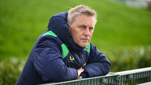 <p>WATCHING BRIEF: Republic of Ireland head coach Heimir Hallgrimsson. Pic: Stephen McCarthy/Sportsfile</p>