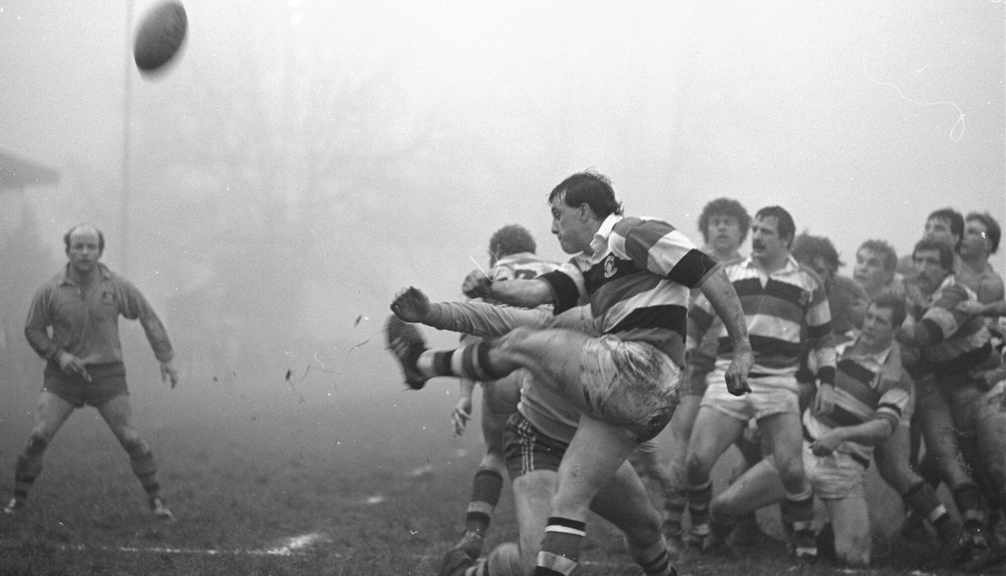 Donal Lenihan: Dogfights in Pontypool Park and the way they might look at you