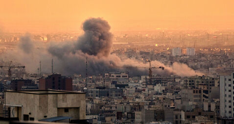  Middle East war could be decided by who runs out of missiles or interceptors first, analysts say