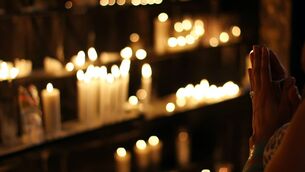 <p>Irish young adults also pray more frequently than their counterparts in Spain (11%), Italy (11%), Germany (10%) and Austria (5%). Picture: Pexels</p>
