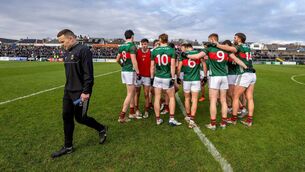 <p>RISK AND REWARD:Five games have offered us a clearer glimpse at the team Andy Moran is building in Mayo. Pic: ©INPHO/James Crombie</p>