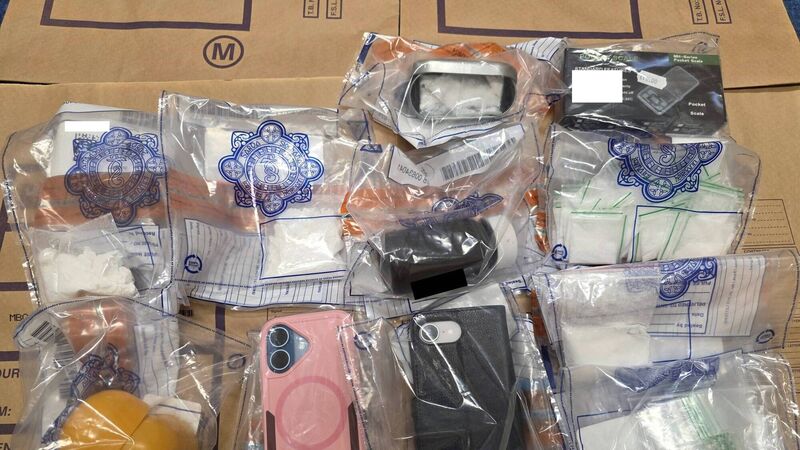 Two charged after seizure of cocaine and cash in Bantry