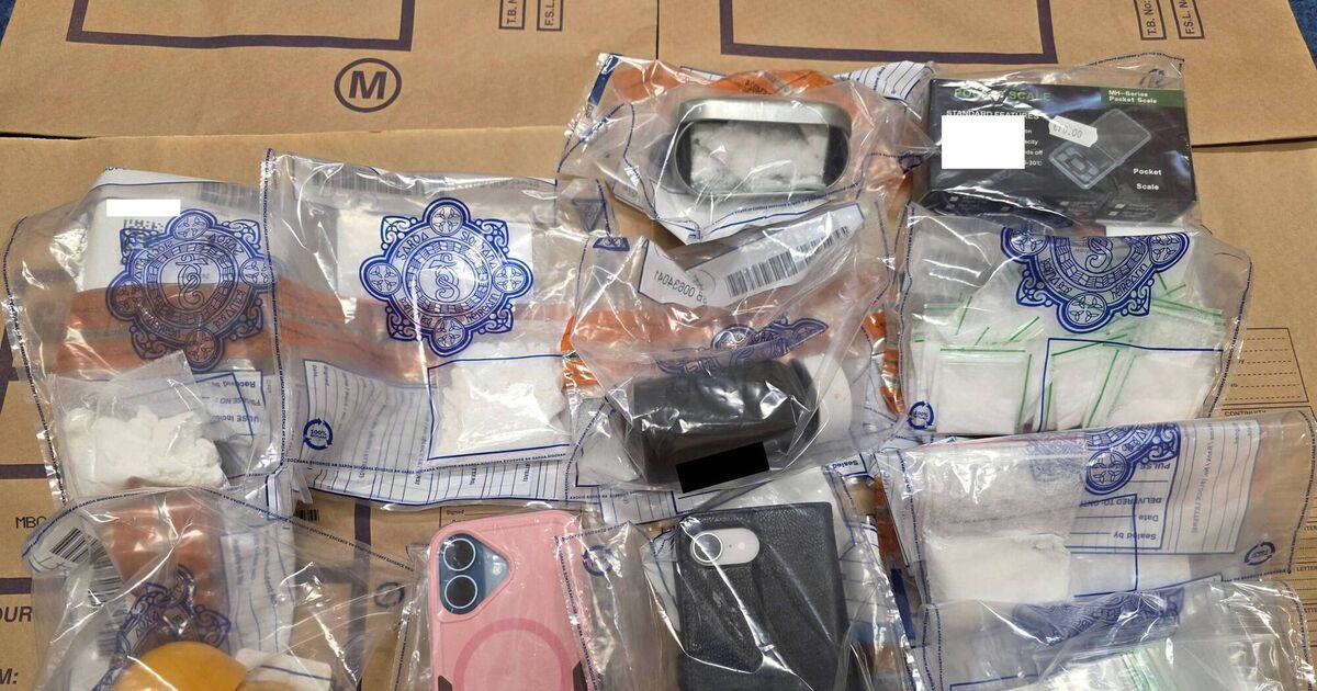 Two charged after seizure of cocaine and cash in Bantry