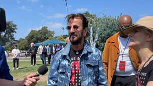 <p>Ringo Starr is releasing a new album (PA)</p> <p>Ringo Starr is releasing a new album (PA)</p>