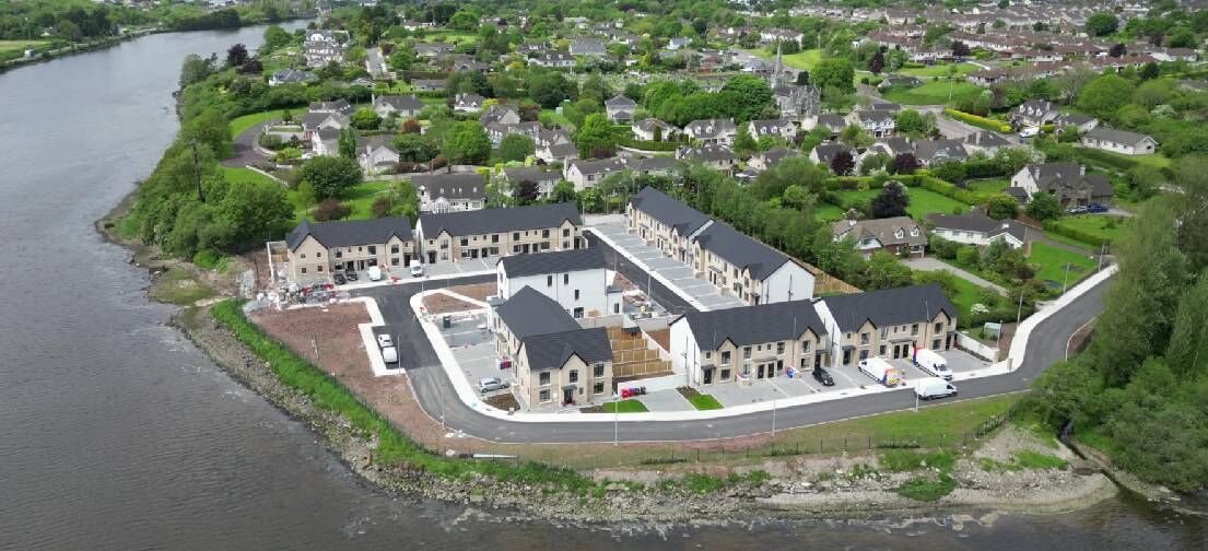 Affordable Housing at The Waters Edge, Church Road, Carrigaline, Co Cork.