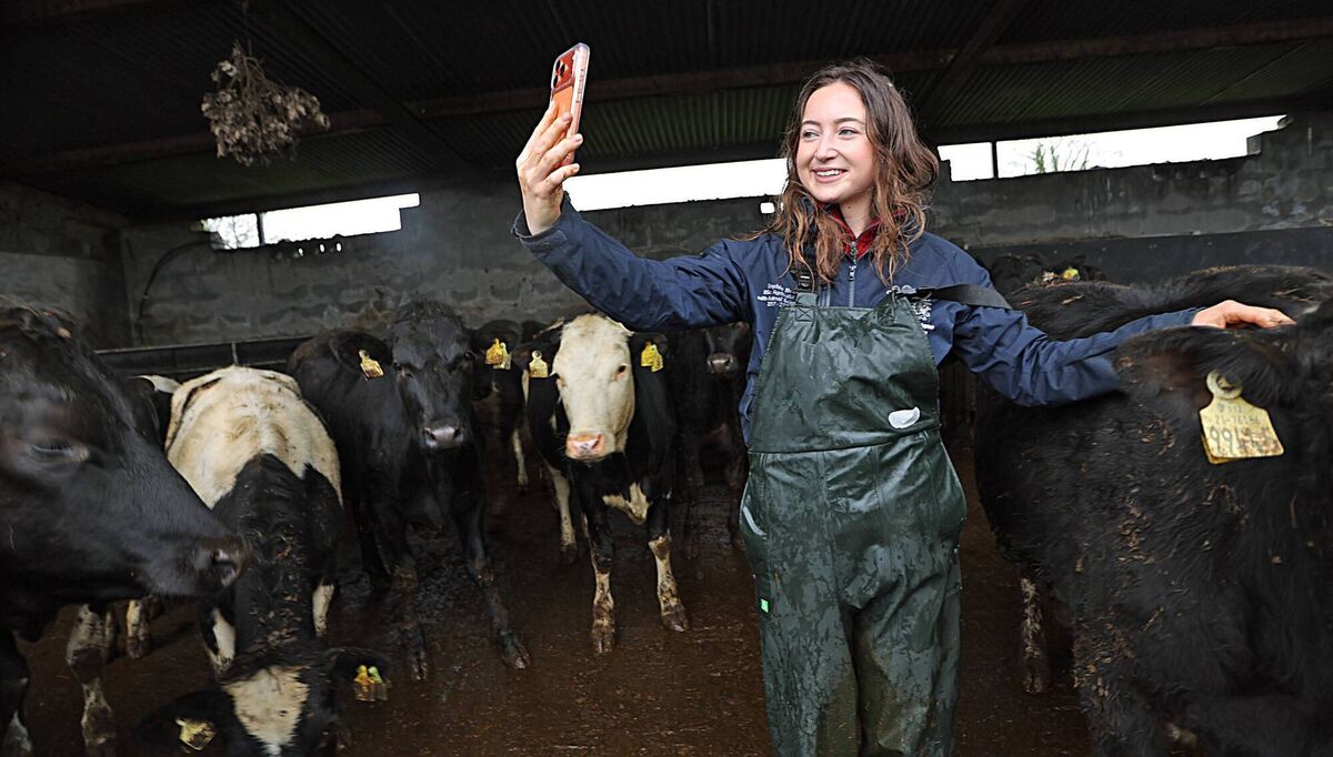 Farmer and influencer Sophie Bell. Picture: Lorraine Teevan Farmer and influencer Sophie Bell. Picture: Lorraine Teevan