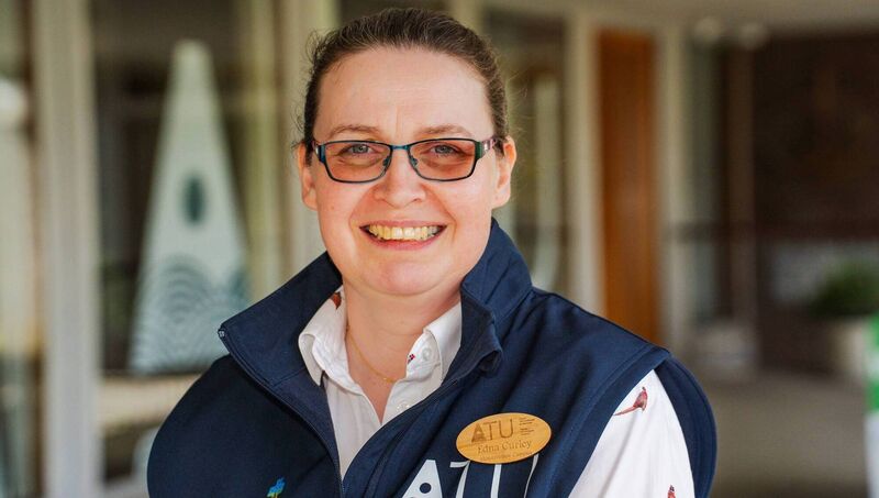 Dr Edna Curley, principal of Mountbellew Agricultural College.