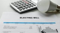 Electric bill charges paper