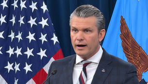 Defence secretary Pete Hegseth (Konstantin Toropin/AP) Defence secretary Pete Hegseth (Konstantin Toropin/AP)