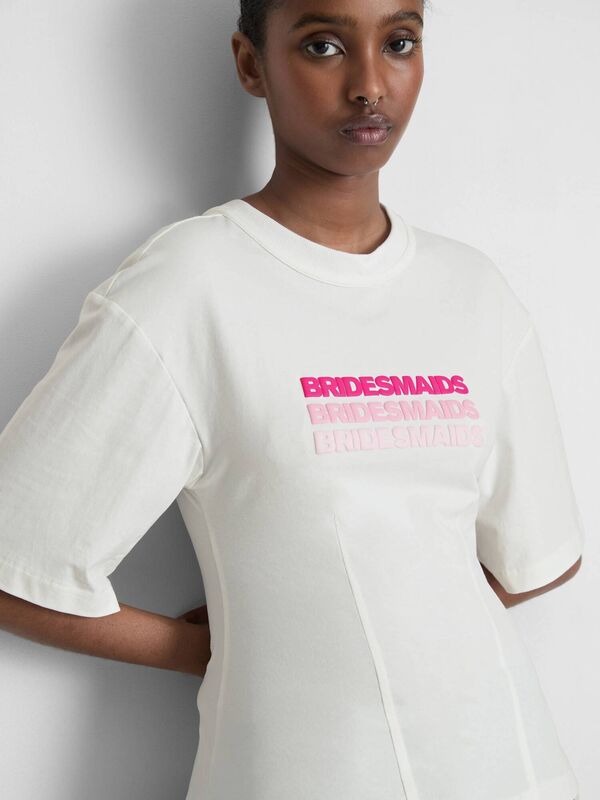 Bridesmaids tee, €12 Bridesmaids tee, €12