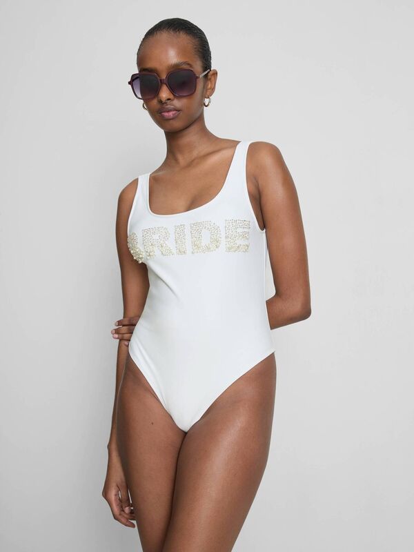 'Bride' swimsuit, €14 'Bride' swimsuit, €14