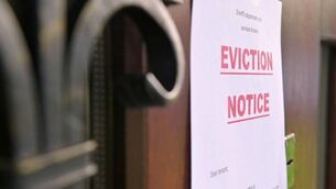 <p>Eviction notices were issued to Wexford tenants on Friday, two days before new rental rules were introduced. File picture: iStock</p>