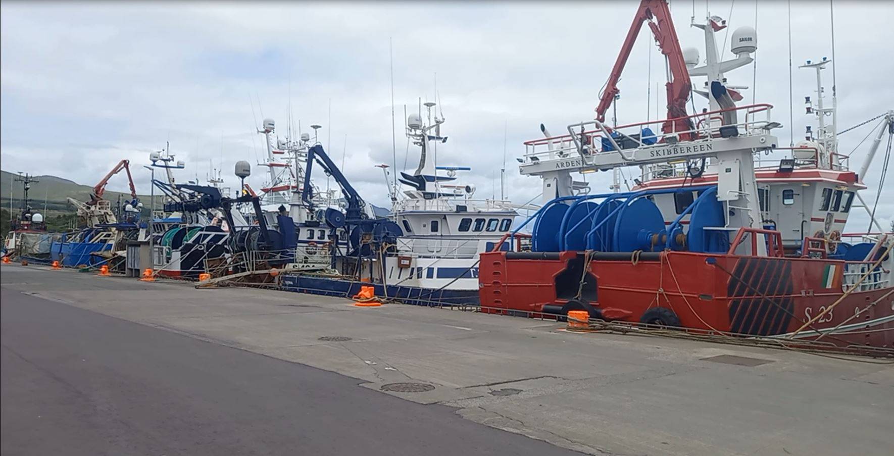 Independent councillor Finbarr Harrington said anything that can be done to support inshore fishermen should be done as they were 'an endangered species' themselves. File picture