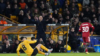 Wolverhampton Wanderers v Liverpool - Premier League - Molineux