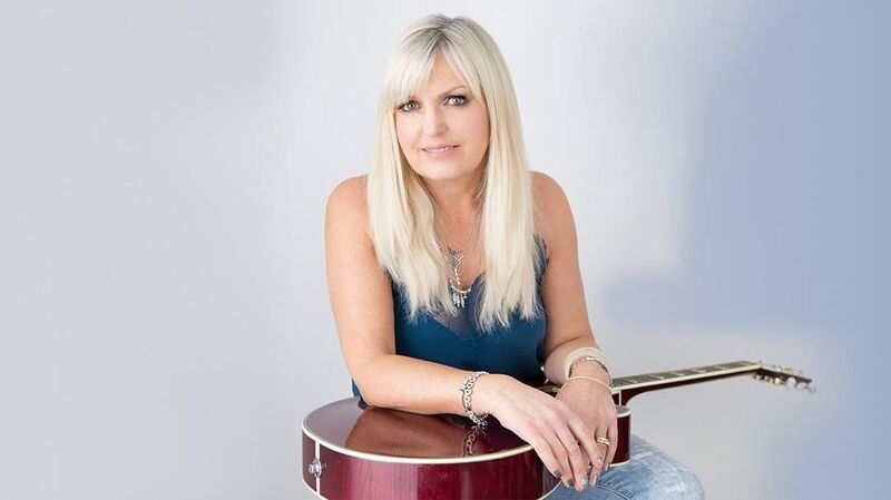 Fiona Kennedy, singer-songwriter. 