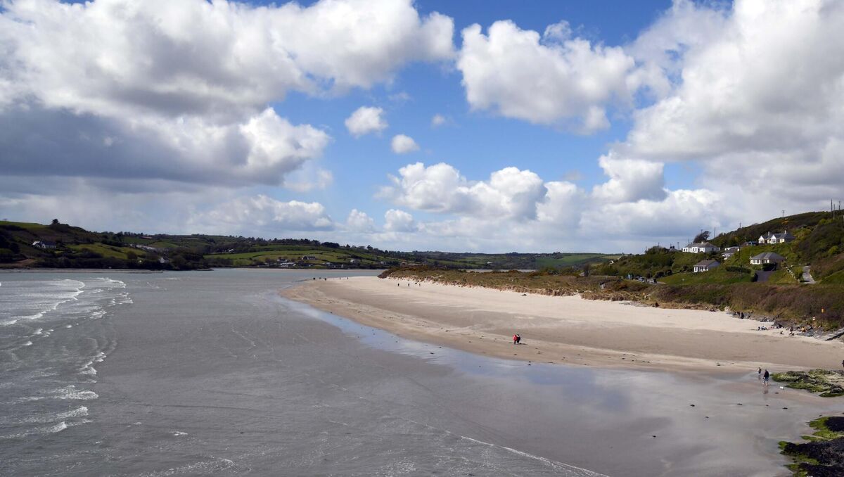 Inchydoney beach in West Cork. Picture: Denis Minihane 