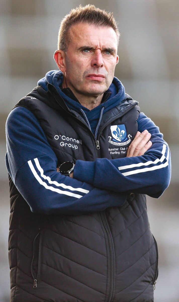 WINNING FORMULA: Sarsfields manager Johnny Crowley. Pic: Michael P Ryan/Sportsfile WINNING FORMULA: Sarsfields manager Johnny Crowley. Pic: Michael P Ryan/Sportsfile