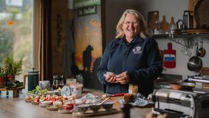 <p>Dorothy Uí Thuama, tour guide with Macroom Buffalo Farm Tour, Co Cork offering authentic, flavour-led reasons to explore Ireland. </p>