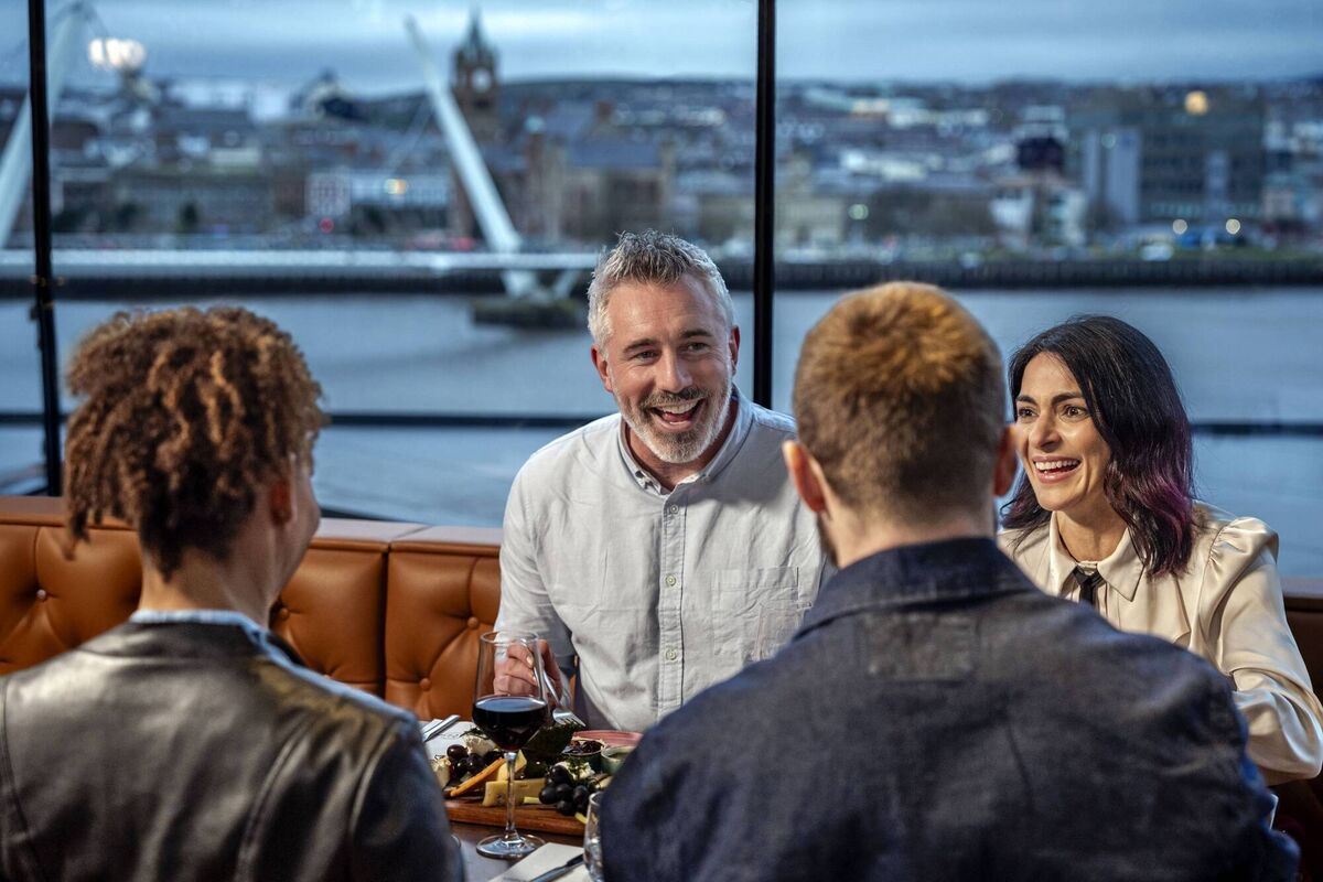 Stitch and Weave, in Derry, has a menu inspired by traditional Irish flavours, with a modern twist on classic dishes.