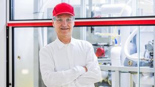 <p>Patrik Jonsson, president of Lilly International at the Eli Lilly pharmaceutical plant in Kinsale. Lilly exports to the US have grown dramatically. Picture: Peter Pietrzak</p>
