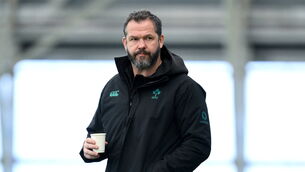 <p>DISMISSED: Ireland head coach Andy Farrell said reports linking him with a move to Saracens were a case of people putting two and two together and getting five. Pic: Brendan Moran/Sportsfile</p>
