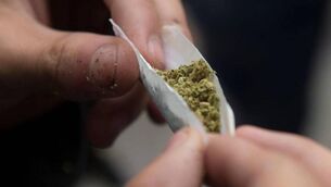 <p>Accused had received a five-year sentence in June 2004 for having 10kg of cannabis with a street value of €200,000, court heard. Picture: Getty</p>