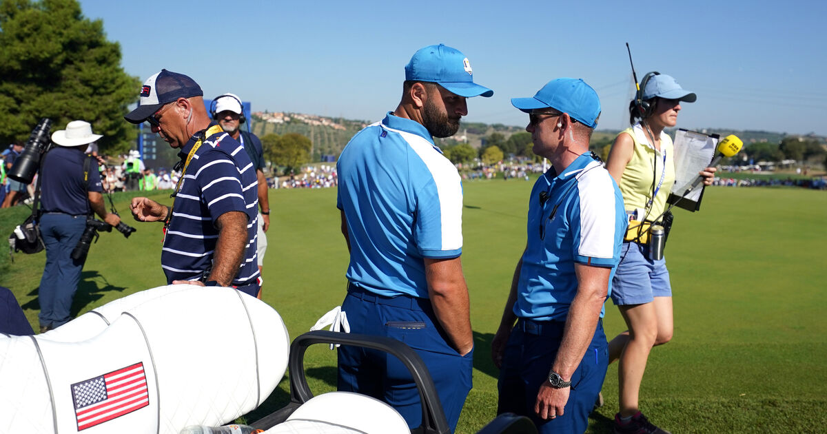 Kapitän Luke Donald hofft, Jon Rahm beim Ryder Cup in Adare Manor dabei zu ...