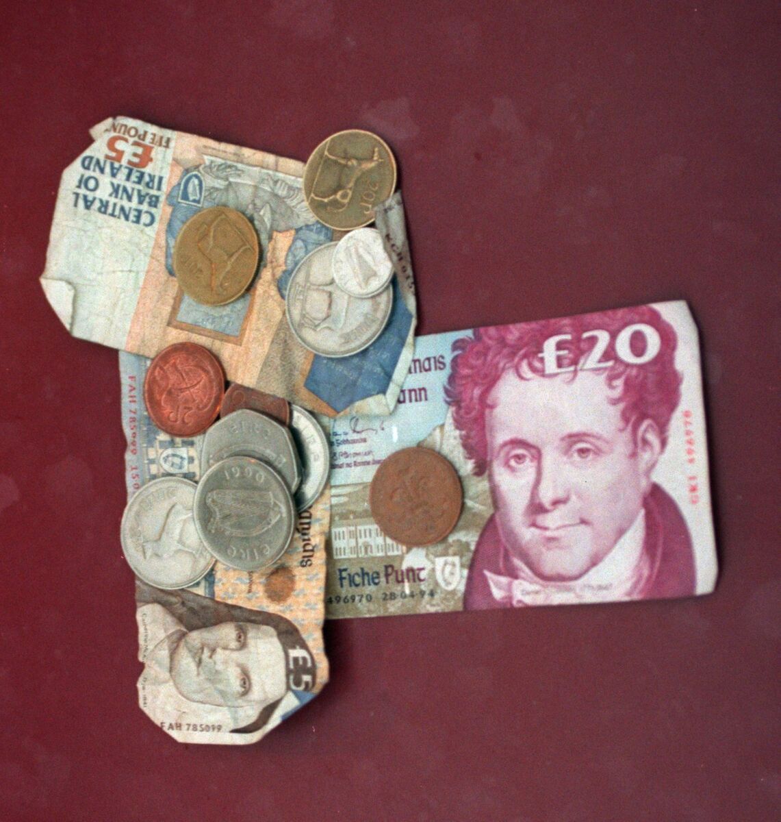 It is understood that many of the transactions relate to sums of money found in attics, the homes of deceased relatives, old safes, or forgotten business holdings. File picture It is understood that many of the transactions relate to sums of money found in attics, the homes of deceased relatives, old safes, or forgotten business holdings. File picture