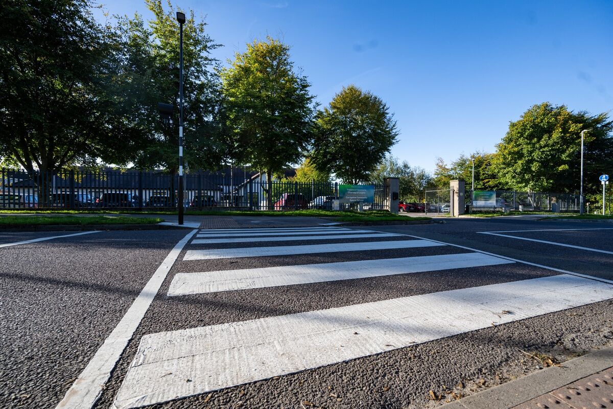 Carrigaline Community Special School was previously highlighted for its 'alarming' pattern of suspensions. Picture: Chani Anderson