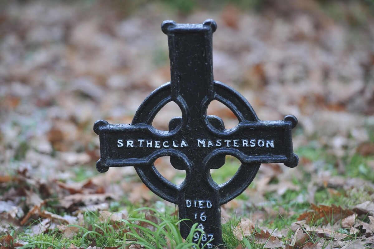 According to the Mother and Baby Homes Commission, 923 children died at Bessborough or after being transferred from there. Burial records exist for only 64 of those children. Picture: Larry Cummins