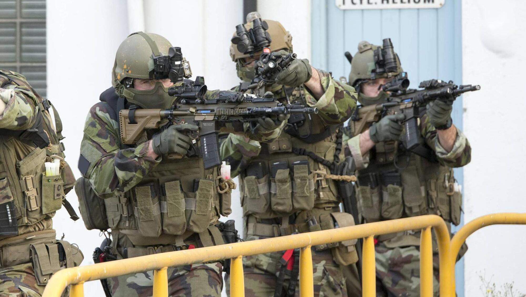The Commission on the Defence Forces in February 2022 recommended that the ARW should have permanent air and maritime task groups in Baldonnel Airport in Dublin and Haulbowline Naval Base in Cork. File picture