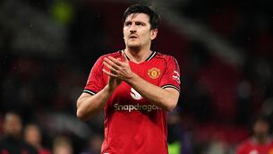 <p>APPEAL: Harry Maguire will appeal to Greece's Supreme Court after a 15-month suspended sentence was imposed in relation to an incident in Mykonos. Pic: Martin Rickett/PA</p>