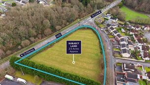 <p>Ballycasheen Road, Killarney, land sale with FPP for nursing home</p>