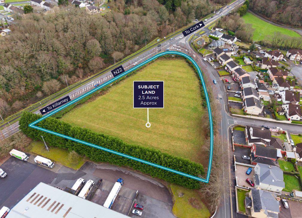 €2.25m Killarney 'opportunity' site has permission for a nursing home and residential units 
