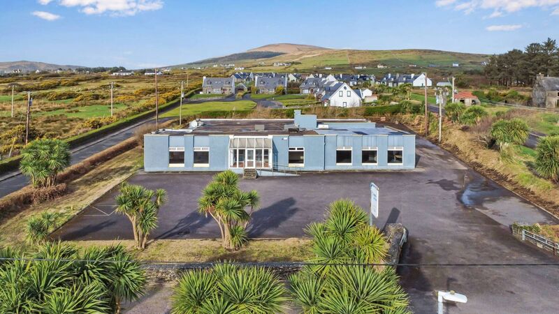 On a one acre site, with mixed-use potential, the Ballinskelligs property is attracting local and overseas interest