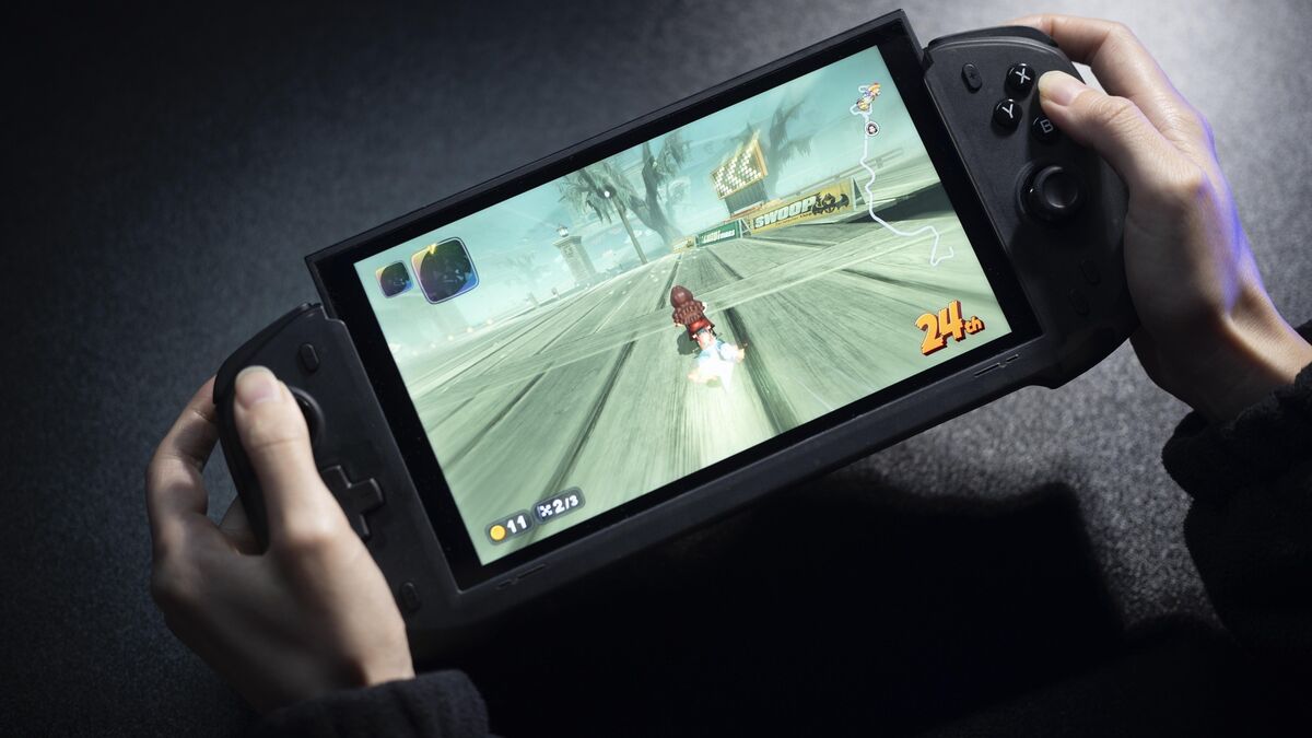 A wired USB-C connection means instant plug-and-play with no charging required. Picture: abxylute.