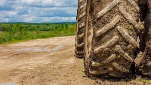 <p>With land at its wettest in years, farmers would welcome winds to dry out sodden fields. Picture: iStock</p>