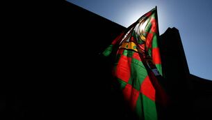 <p>BOYCOTT BORN IN MAYO: General view of a Mayo flag. Pic: ©INPHO/Cathal Noonan.</p> <p>BOYCOTT BORN IN MAYO: General view of a Mayo flag. Pic: ©INPHO/Cathal Noonan.</p>
