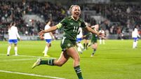 Republic of Ireland v France - FIFA Women's World Cup - UEFA Qualifiers - Group A2 - Tallaght Stadium