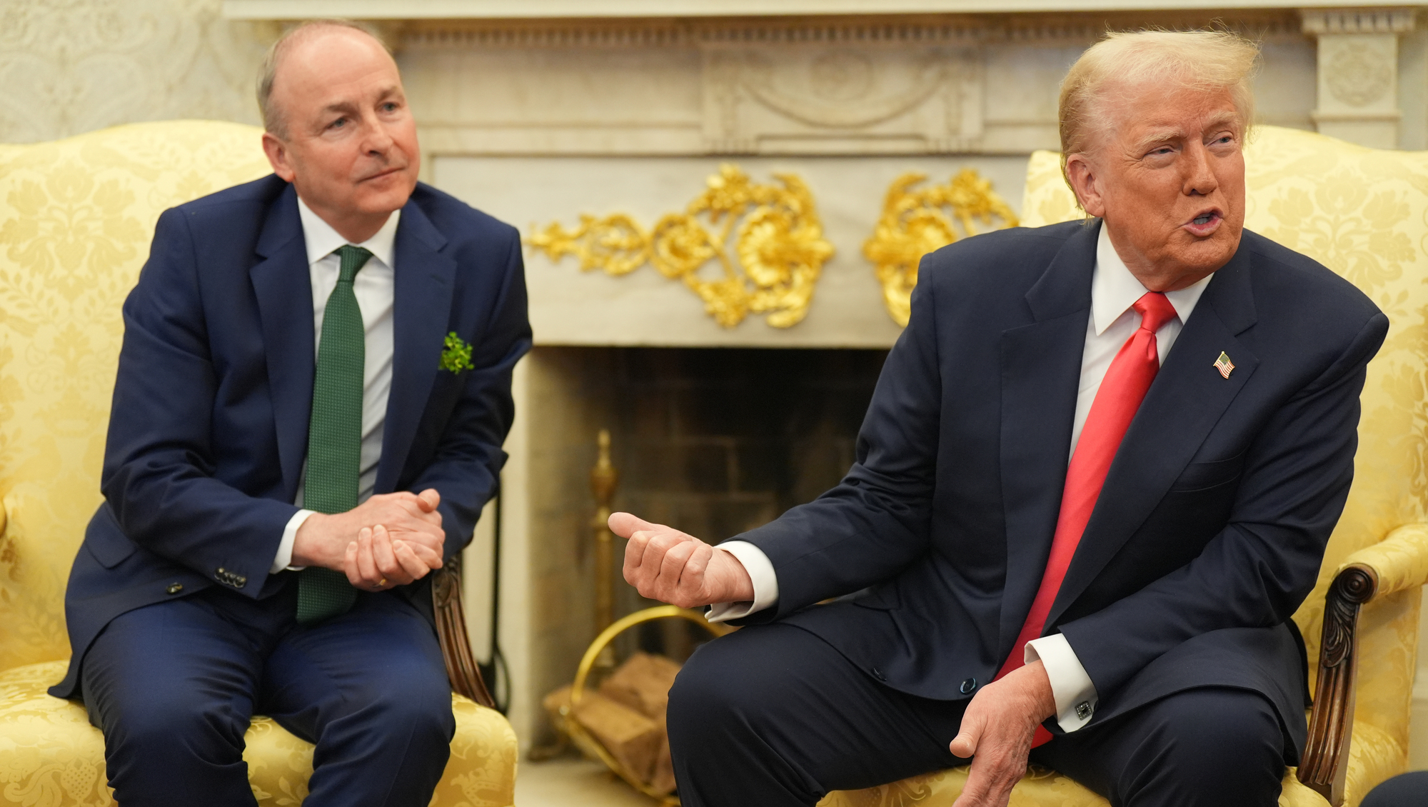 Irish Examiner view: St Patrick’s Day visit may be a poisoned chalice
