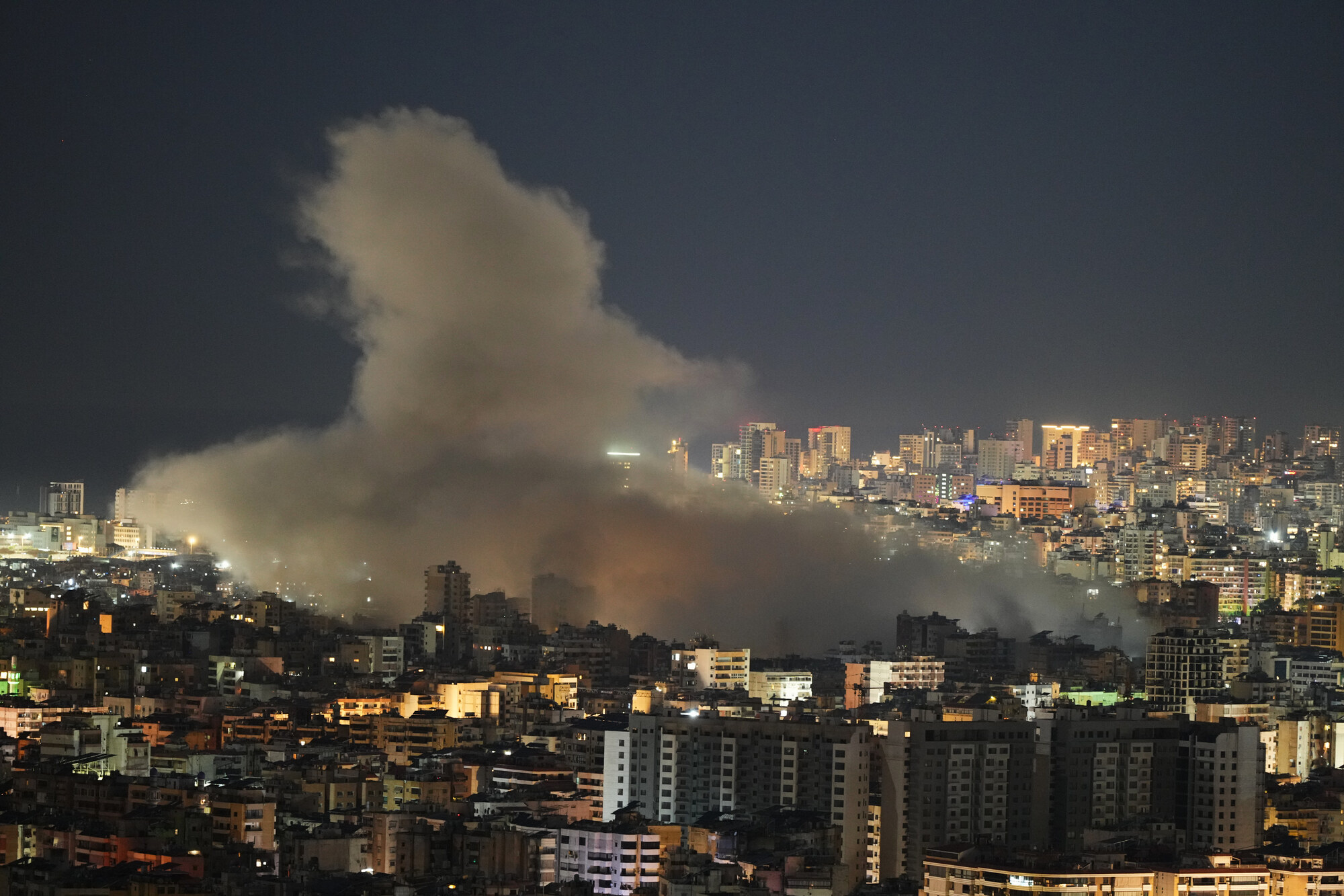 Iran fires missiles at Israel and US bases as Israeli military strikes Lebanon