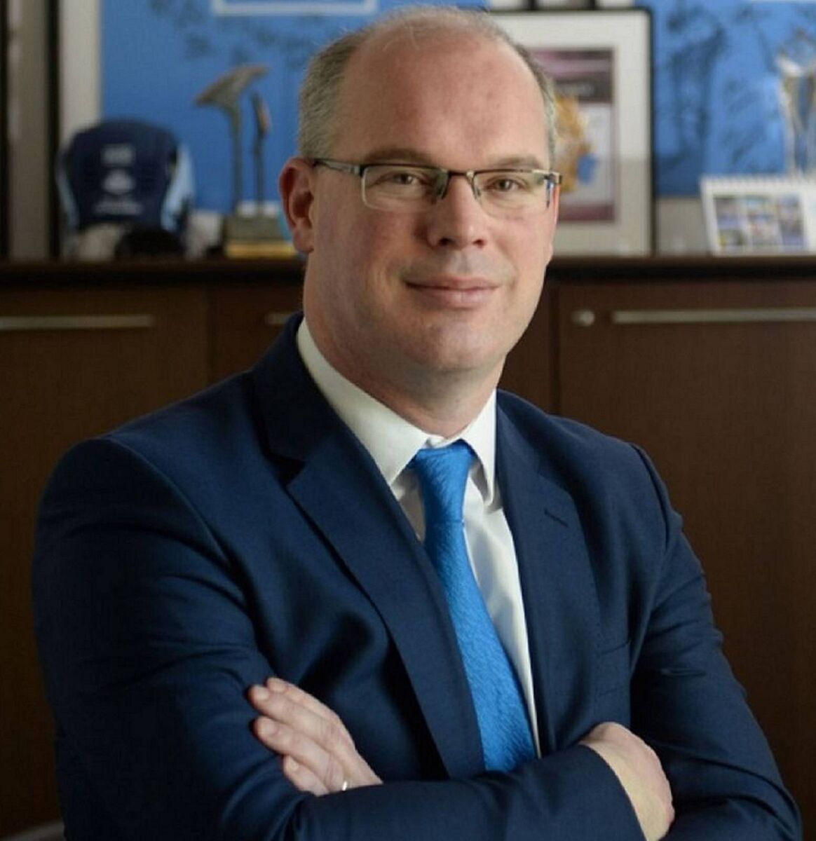 Declan O’Rourke, CEO of Aviva Insurance Ireland