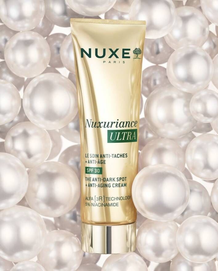 3. Nuxe Nuxuriance Ultra ALFA (3R) Anti-Dark Spot and Anti-Ageing Cream