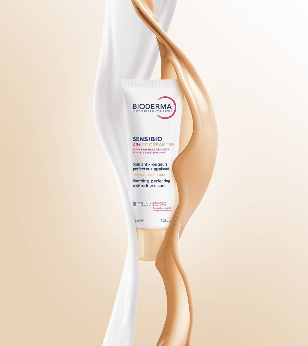5. Sensibio AR + CC Cream SPF50+ 