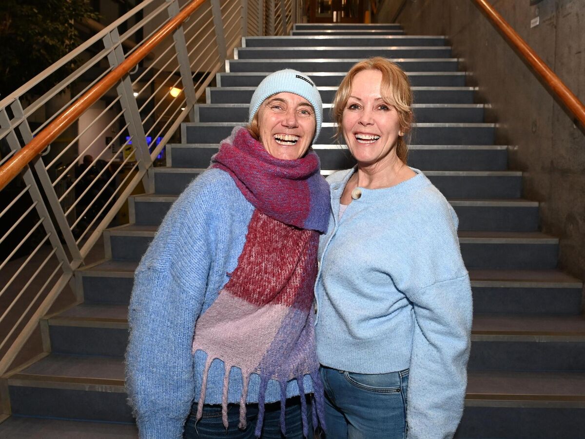 Lucy Lamb and Louise McGrath attending the Cork Cine Club screening of A Heart in Winter. Picture: Larry Cummins Lucy Lamb and Louise McGrath attending the Cork Cine Club screening of A Heart in Winter. Picture: Larry Cummins
